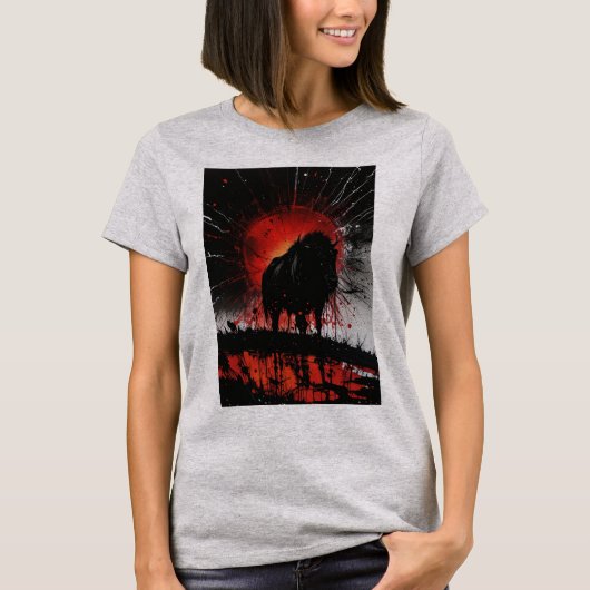 Bull T-Shirt (Voorkant)