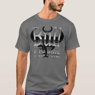 Bull-t-shirt door Bull van de Bossen T-shirt