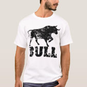 Bull-T-shirt T-shirt (Voorkant)