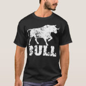 Bull-T-shirt T-shirt (Voorkant)