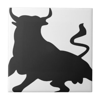 Bull Tegeltje