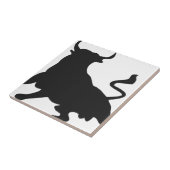 Bull Tegeltje (Zijkant)