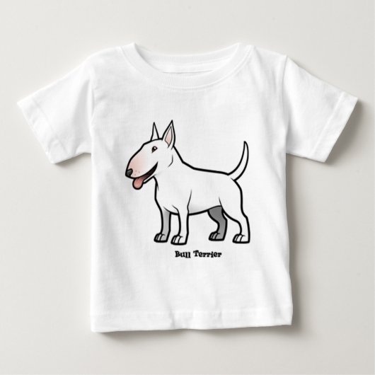 Bull Terrier (Voorkant)