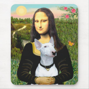 Bull Terrier 1 - Mona Lisa Muismat