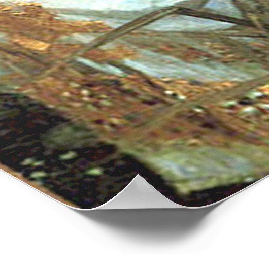 Bull Terrier 1 - Ophelia Seated Poster (Hoek)