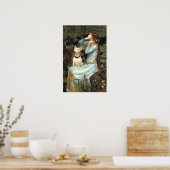 Bull Terrier 1 - Ophelia Seated Poster (Keuken)