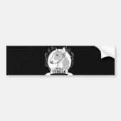 BULL TERRIER (3) BUMPERSTICKER (Voorkant)