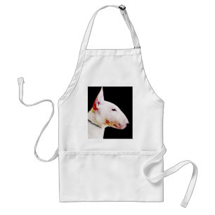 Bull Terrier Apron Standaard Schort