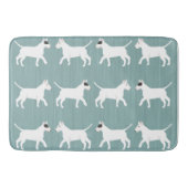 Bull Terrier Bathmat Badmat (Voorkant)