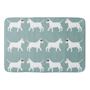 Bull Terrier Bathmat Badmat