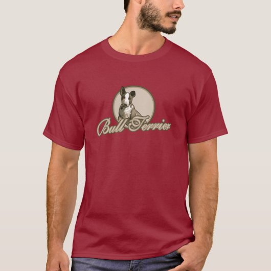 Bull Terrier BETTY T-shirt (Voorkant)