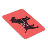 Bull Terrier BFF Magneet (Rechterzijde)