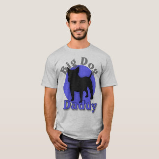 Bull Terrier Big Dog Dad T-shirt