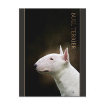 Bull Terrier Briefkaart