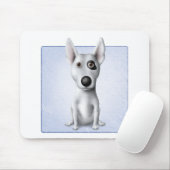 Bull Terrier BULLT1 Muismat (Met muis)