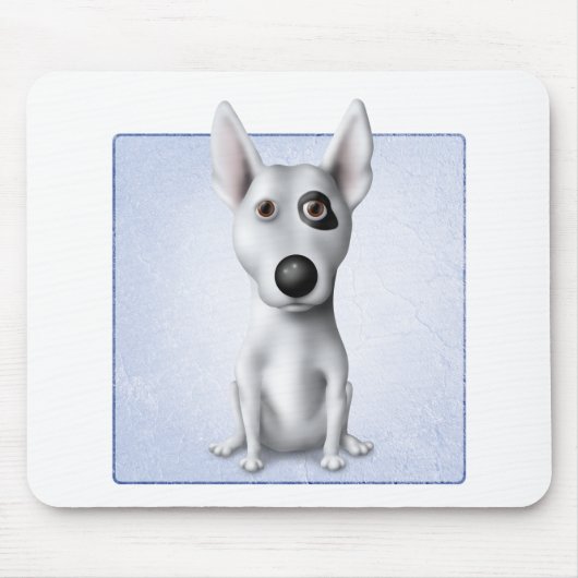 Bull Terrier BULLT1 Muismat (Voorkant)