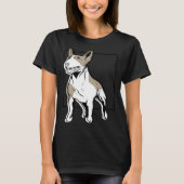 Bull Terrier Bullterrier T-shirt (Voorkant)