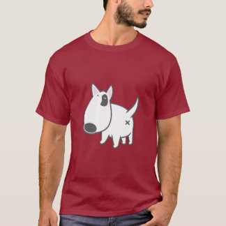 Bull Terrier — bully_illu_bruno_3c T-shirt