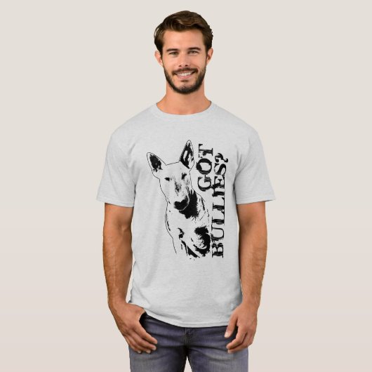 Bull Terrier - Bully T-shirt (Voorkant volledig)