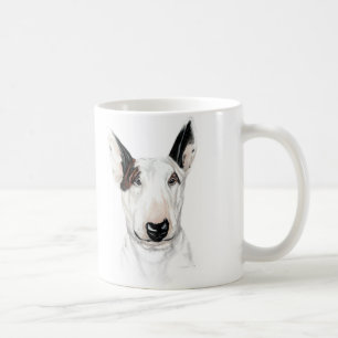 Bull Terrier Bust Koffiemok
