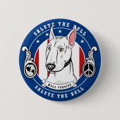 Bull Terrier Button (Voorkant)