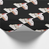 Bull Terrier-cadeaupapier voor honden Cadeaupapier (Hoek)