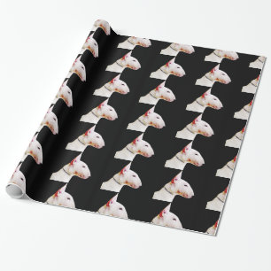 Bull Terrier-cadeaupapier voor honden Cadeaupapier