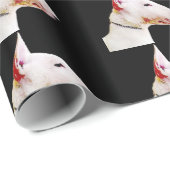 Bull Terrier-cadeaupapier voor honden Cadeaupapier (Rol Hoek)
