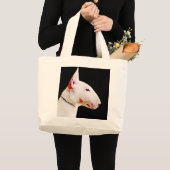Bull Terrier canvas tas (Voorkant (product))