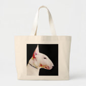 Bull Terrier canvas tas (Voorkant)