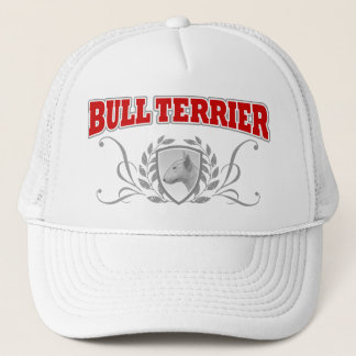 Bull Terrier COA rode tekst Trucker Pet