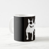 Bull Terrier Coffee-Mok Koffiemok (Voorkant links)