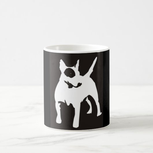 Bull Terrier Coffee-Mok Koffiemok (Center)