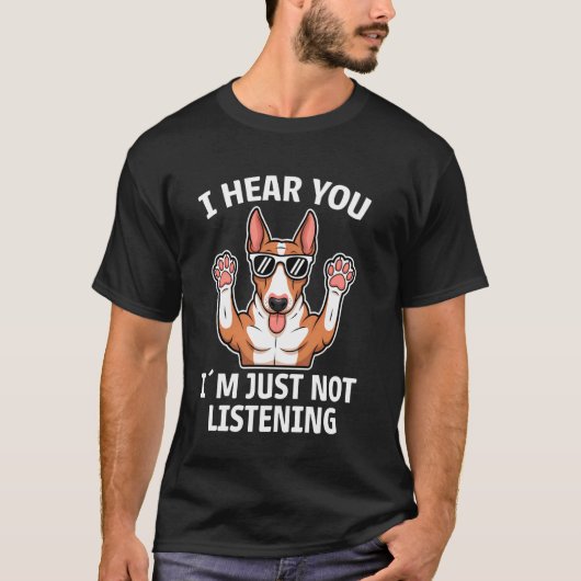 Bull Terrier Cool Bull Terrier T-shirt (Voorkant)