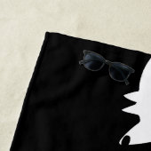 Bull Terrier Dachshund Strandlaken (In situ)