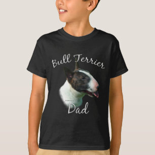 Bull Terrier Dad 2 T-shirt