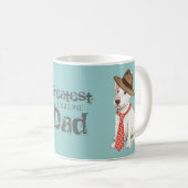 Bull Terrier Dad Koffiemok (Voorkant rechts)
