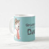 Bull Terrier Dad Koffiemok (Voorkant links)