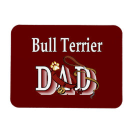 Bull Terrier Dad Magneet