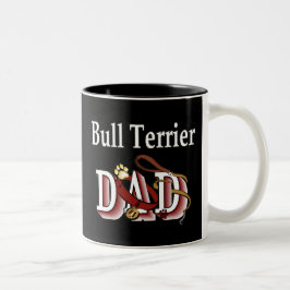 Bull Terrier Dad Mok