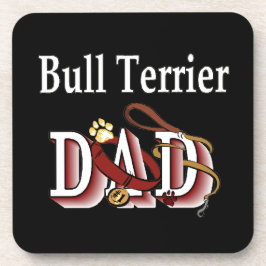 Bull Terrier Dad Onderzetter
