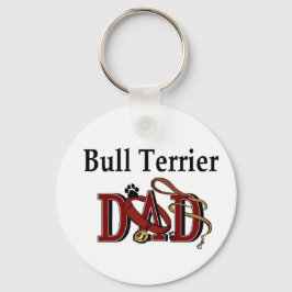 Bull Terrier DAD Sleutelhanger