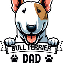 Bull Terrier Dad