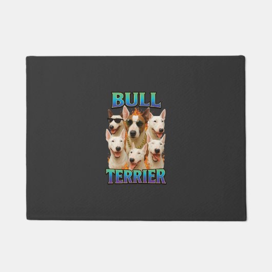Bull Terrier  Deurmat (Voorkant)