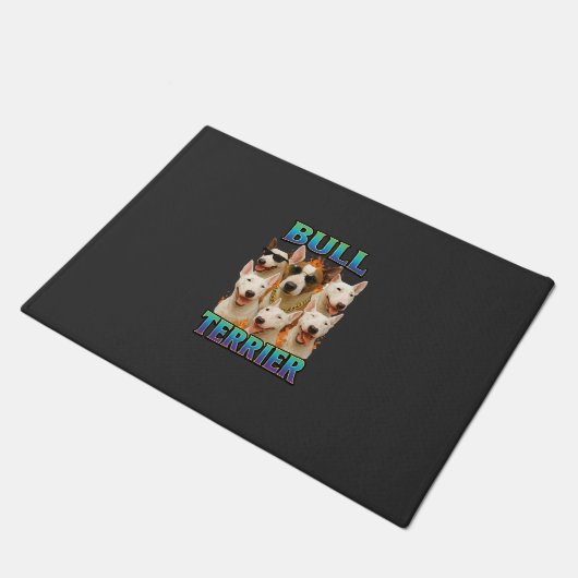 Bull Terrier Deurmat (Schuin)