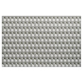 Bull Terrier Dog Art Fabric Stof (Fat Quarter)