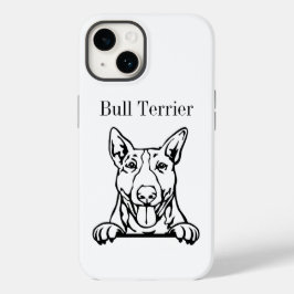 Bull Terrier dog Case-Mate iPhone 14 Hoesje