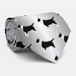 Bull Terrier Dog Design Stropdas
