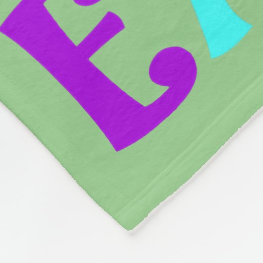 Bull Terrier Dog Happy Paaster Bunny Eggs Easter Fleece Deken (Hoek)