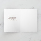 Bull Terrier Dog in Bunny Ears voor Pasen Feestdagen Kaart (Binnen)